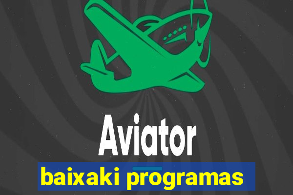 baixaki programas